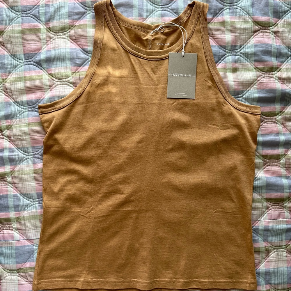 Everlane Organic Cotton Cutaway Tank